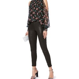 L'AGENCE Leather Pull on Pants